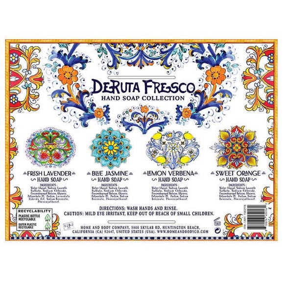 Deruta Fresco Other Home And Body Deruta Fresco Hand Soap 25 Fl Oz